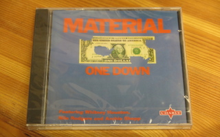 Material One Down cd