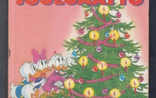 Walt Disney...Roope-sedän jouluaatto..kirja no 108
