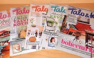 Unelmien Talo & Koti lehti (valikoima)