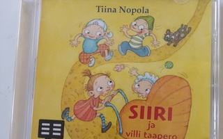 Äänikirja Tiina Nopola: Siiri ja villi taapero CD (Sis,pk:t)