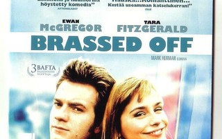 dvd, Brassed Off (Ewan McGregor, Tara Fitzgerald) [draama, m