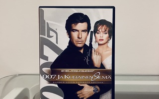 007 ja Kultainen Silmä Ultimate Edition DVD