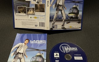 Largo Winch Empire Under Threat PS2 CiB