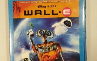 (SL) 2 BLU-RAY) Wall-E (2008) PUHUMME SUOMEA!