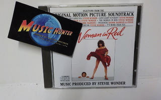 V/A - THE WOMAN IN RED UUSI SOUNDTRACK CD