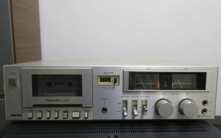 Technics RS-M205 Stereo Cassette Deck