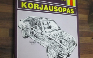 FORD ESCORT,ORION 1980-1990 KORJAUSOPAS !