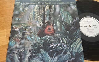 Les Paul & Mary Ford – Brazil (LP)