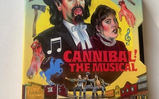 Cannibal! The Musical Blu-ray (1993) Eng. Sub ABC