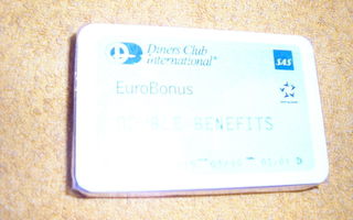 Eurobonus, avaamaton korttipakka