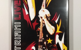 (SL) 2 DVD) Joe Satriani – Satriani Live! (2006)