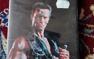Commando Schwarzenegger UUSI
