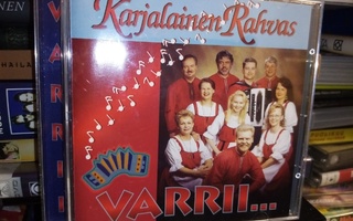 CD KARJALAINEN RAHVAS :  VARRII... ( SIS POSTIKULU)