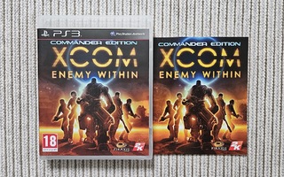XCOM: Enemy Within Commander Edition (PS3)