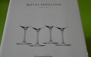 Royal Doulton punaviinilasit