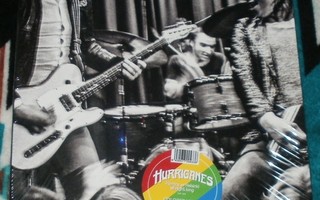 HURRIGANES ~ Hamina And Helsinki All Night Long ~ 4 LP BOX