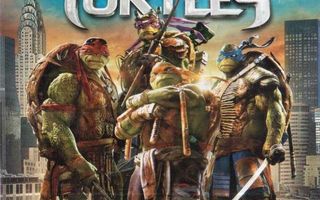 Teenage Mutant Ninja Turtles  -   (Blu-ray)