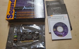 Creative Sound Blaster Audigy SE äänikortti PCI-väylään