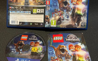 LEGO Jurassic World PS4