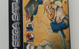Sega Saturn Earthworm Jim 2 (boxed)