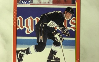 1991-92 Score Hot Card  Wayne Gretzky # 2of10