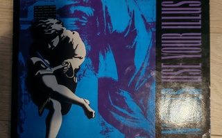 Guns N' Roses – Use Your Illusion II, 1991 Europe 2 LP