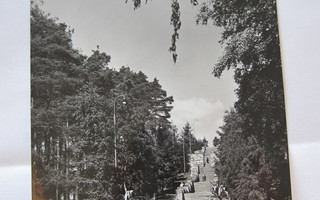 VANHA Postikortti Jyväskylä 1950-l Alkup.Mallikappale