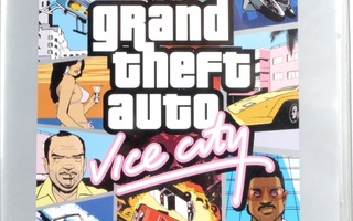 Grand Theft Auto: Vice City (Platinum)