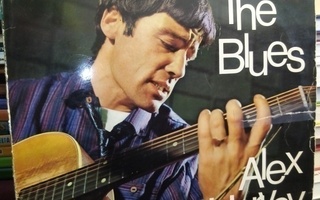 LP Alex Harvey : The Blues ( 1964) SIS POSTIKULU