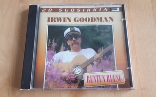 Irwin Goodman – Rentun Ruusu (CD, 20 suosikkia)