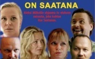Tikkurila-Trilogia :  Talossa On Saatana  -  DVD
