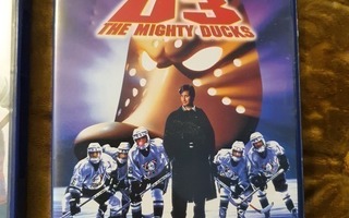 DVD - D3 - The Mighty Ducks 3 - Mestarit 3