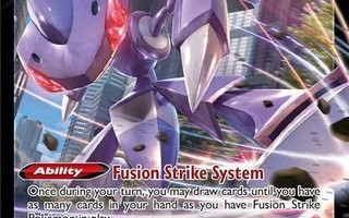 Genesect V 185/264 - Fusion Strike - NM/M
