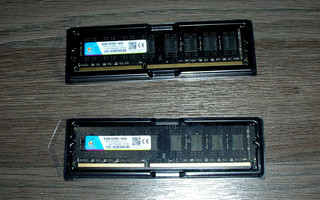 16GB DDR3 kit ( DIMM - 1600Mhz )