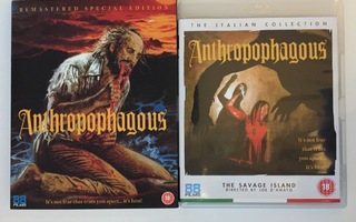 Anthropophagus [Blu-ray] Remastered (1980) Slipcover