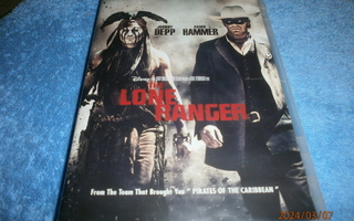 THE LONE RANGER   -   DVD