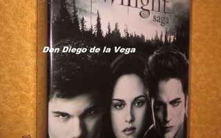 THE TWILIGHT Saga  (DVD)