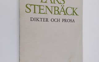 Lars Stenbäck : Dikter och prosa