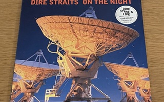 Dire Straits – On The Night (Orig. 1993 GER 2xLP + sisäpuss)