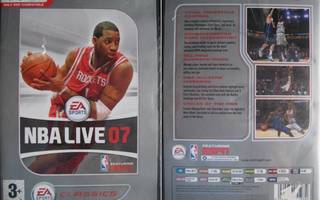 NBA LIVE 07 - PC  DVD Peli    (UUSI)