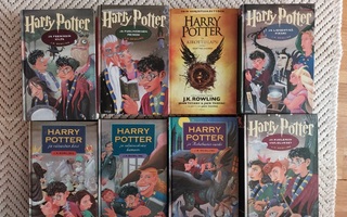 J.K.Rowling: Koko Harry Potter -sarja ja kirottu lapsi