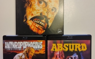 Anthropophagus the Beast + Absurd (2*Blu-ray+CD)