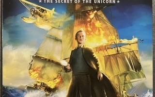 Adventures of Tintin: The Secret of the Unicorn 3D Blu-ray