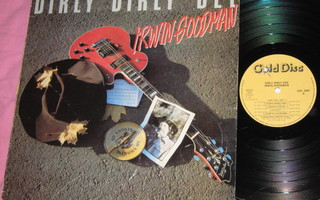 IRWIN GOODMAN - Dirly Dirly Dee - LP 1985  VG++