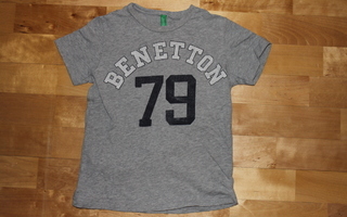 Benettonin T-paita koko 120 cm