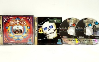 Saturn - Mr. Bones (CIB, NTSC-J)