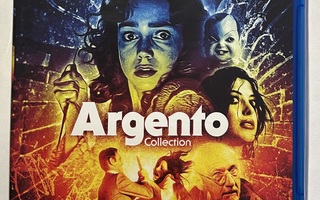ARGENTO : Collection - Blu-ray ( uusi )