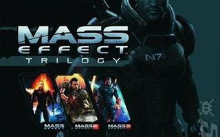 Mass Effect Trilogy Xbox 360 (Käytetty)