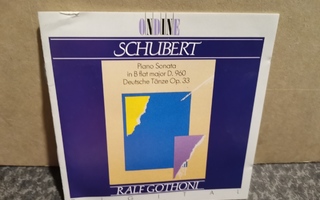 Schubert:Piano sonata in B flat major etc.-Gothoni CD