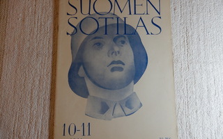 SUOMEN SOTILAS 10-11  1941  (ARMEIJAN AIKAKAUSLEHTI)